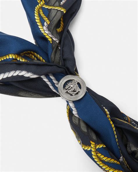 versace foulard prix|versace silk foulards.